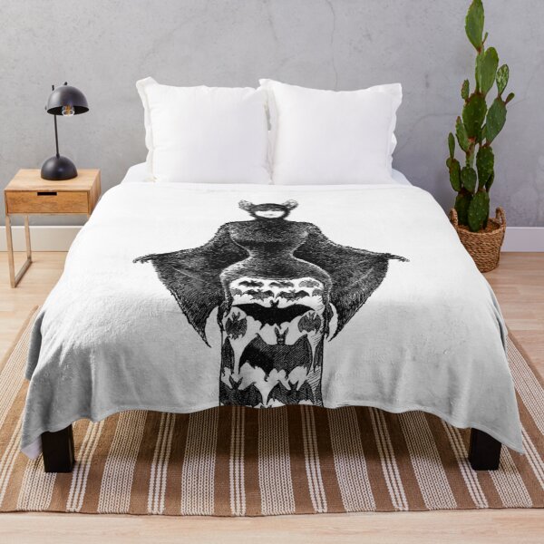 Item preview, Bat Lady - Victorian Art designed and sold by coralscuriosity.