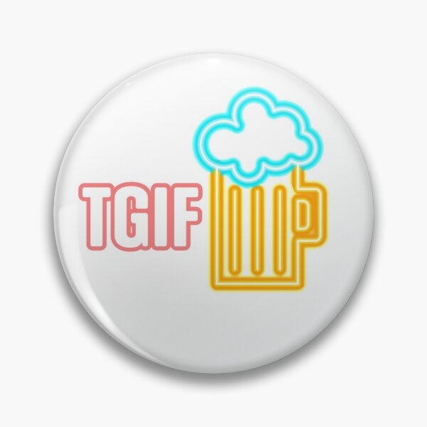 Item preview, TGIF designed and sold by ArtVisualDesign.