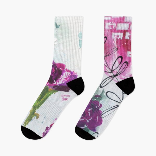Item preview, abstract carnations N.o 1 designed and sold by kosarandrea.