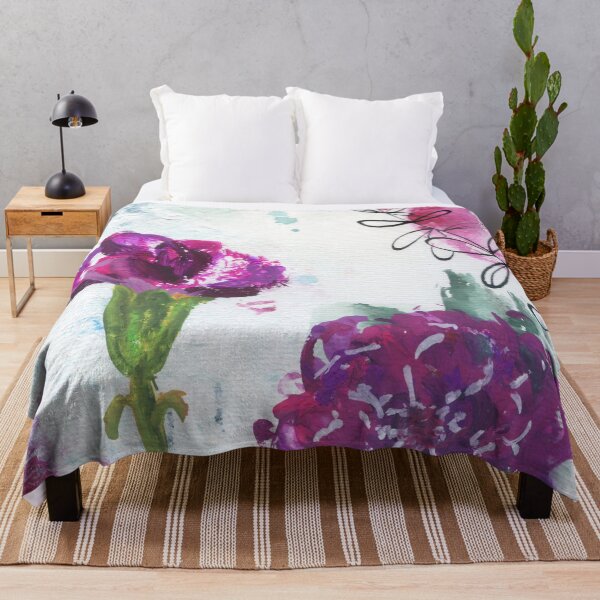 Item preview, abstract carnations N.o 1 designed and sold by kosarandrea.