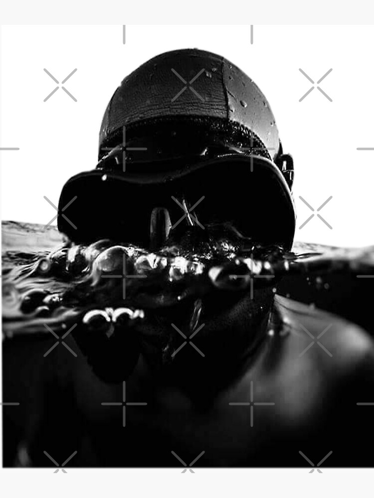 Disover Freediving - Spearfishing - Scuba diving  lovers best gift idea for a amphibious Premium Matte Vertical Poster