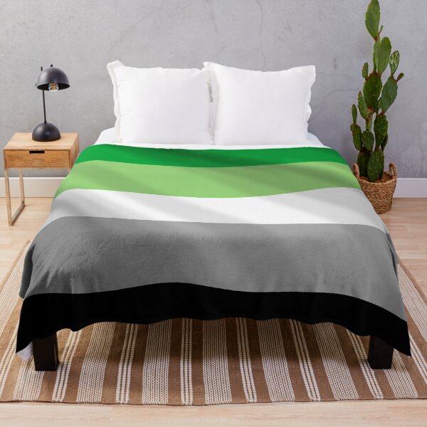 Item preview, aromantic pride LGBT flag designed and sold by elgreko.