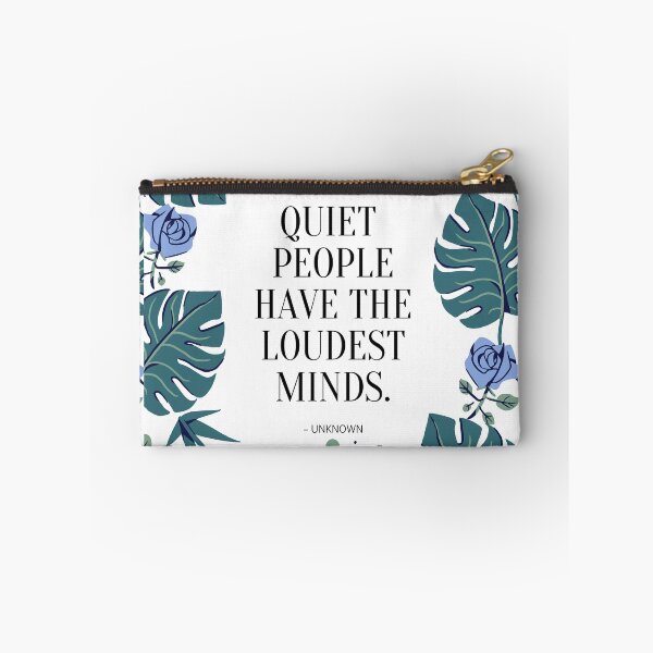 Item preview, Quiet People Have Loudest Mind designed and sold by yyolka.