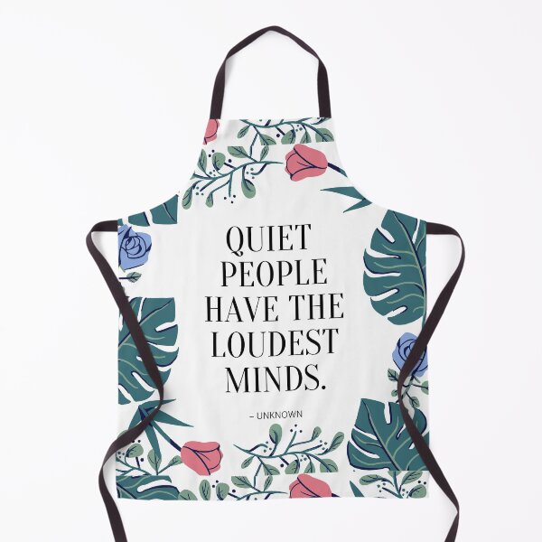 Item preview, Quiet People Have Loudest Mind designed and sold by yyolka.