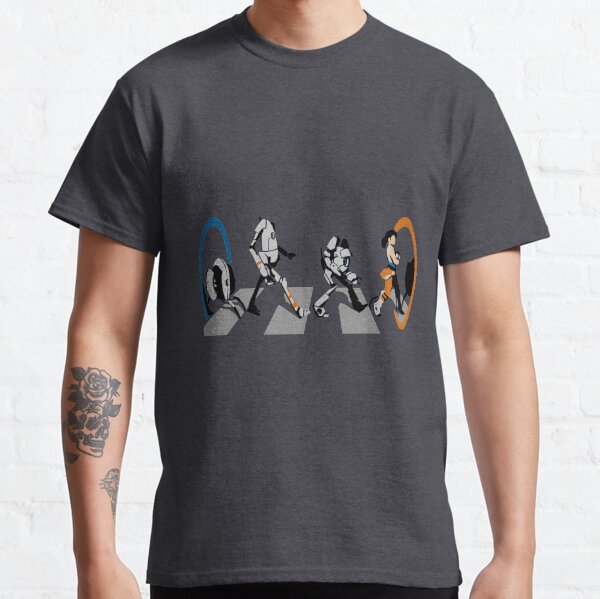 Aperture Road Portal Classic T-Shirt