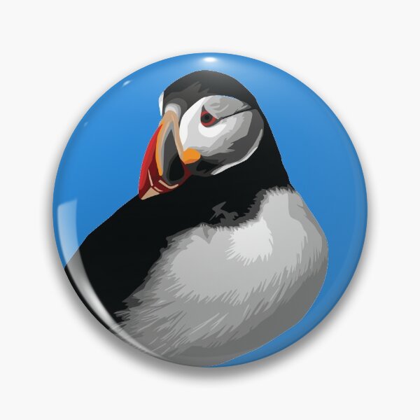Item preview, Puffin illustration designed and sold by MickeyEdwards.