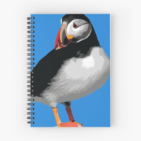 Artikelvorschau, Papageientaucher Illustration entworfen und verkauft von MickeyEdwards.