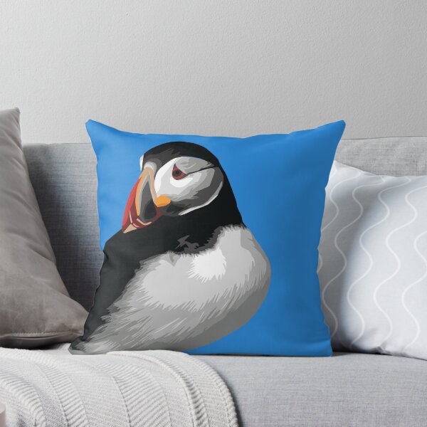 Item preview, Puffin illustration designed and sold by MickeyEdwards.