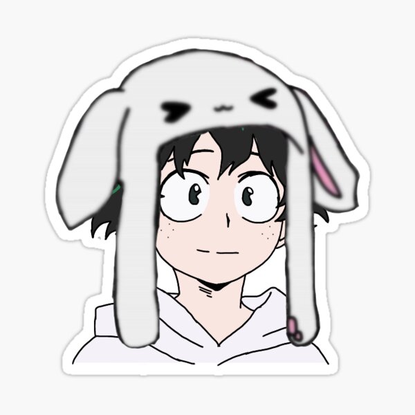 deku bunny hat