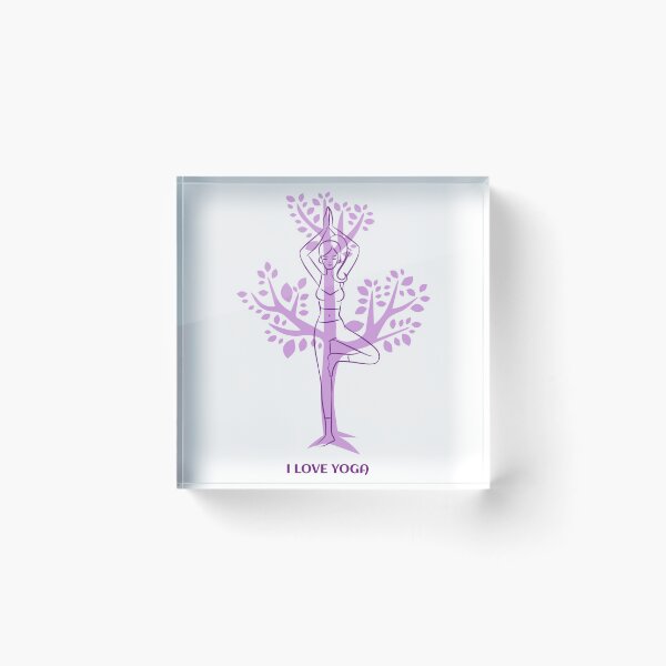 Item preview, I Love Yoga designed and sold by pradeeprajput.