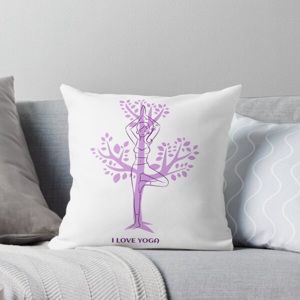 Item preview, I Love Yoga designed and sold by pradeeprajput.