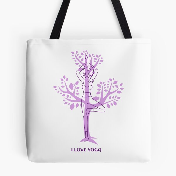 Item preview, I Love Yoga designed and sold by pradeeprajput.