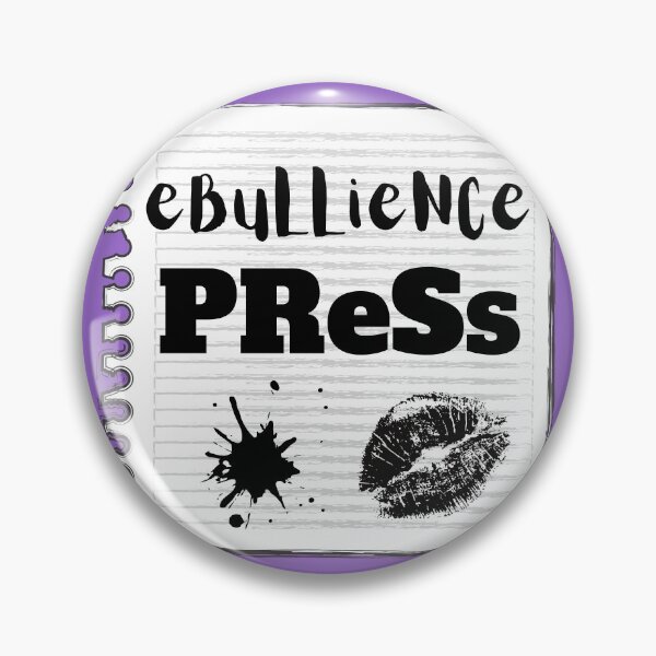 Item preview, eBuLLieNCe PReSs designed and sold by Swooncake Press.