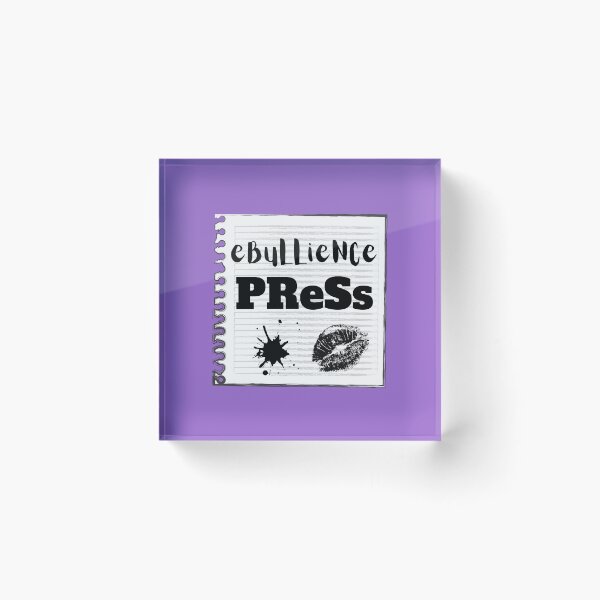 Item preview, eBuLLieNCe PReSs designed and sold by Swooncake Press.