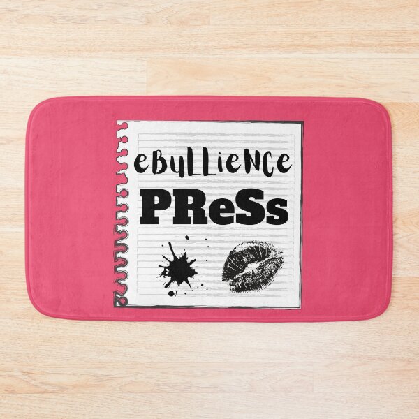 Item preview, eBuLLieNCe PReSs designed and sold by Swooncake Press.