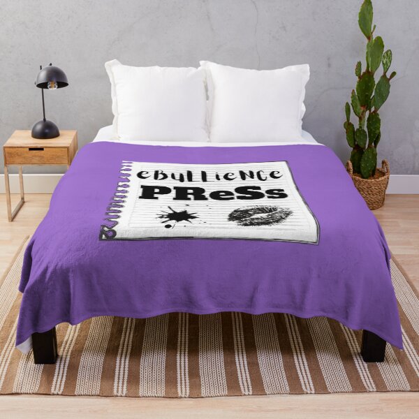 Item preview, eBuLLieNCe PReSs designed and sold by Swooncake Press.