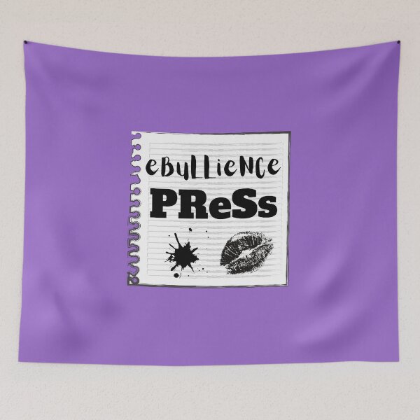 Item preview, eBuLLieNCe PReSs designed and sold by Swooncake Press.
