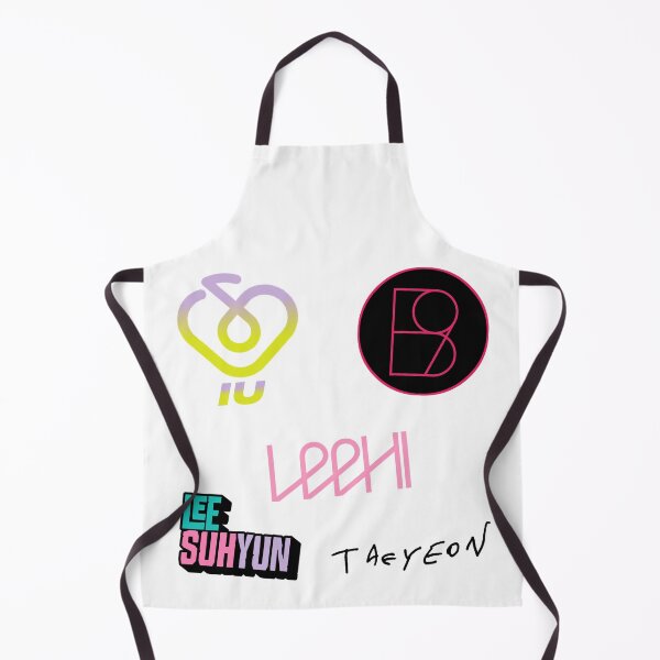 Item preview, Prettiest K-Pop Girl Soloists Logos - Sticker Pack designed and sold by artsycore.