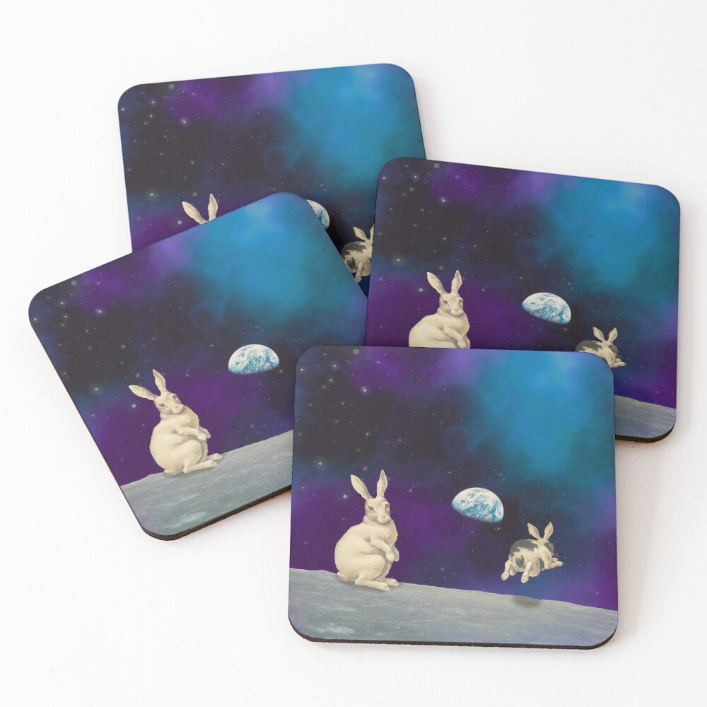Item preview, Coasters (Set of 4) designed and sold by Prawny.