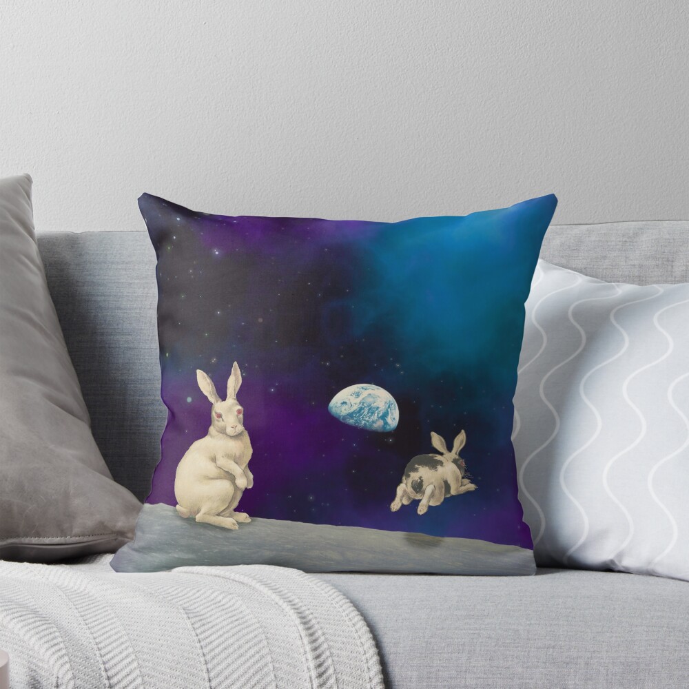 Item preview, Throw Pillow designed and sold by Prawny.