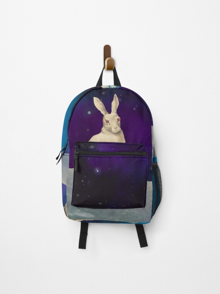 Thumbnail 1 of 3, Backpack, Apollo Rabbits designed and sold by Prawny.