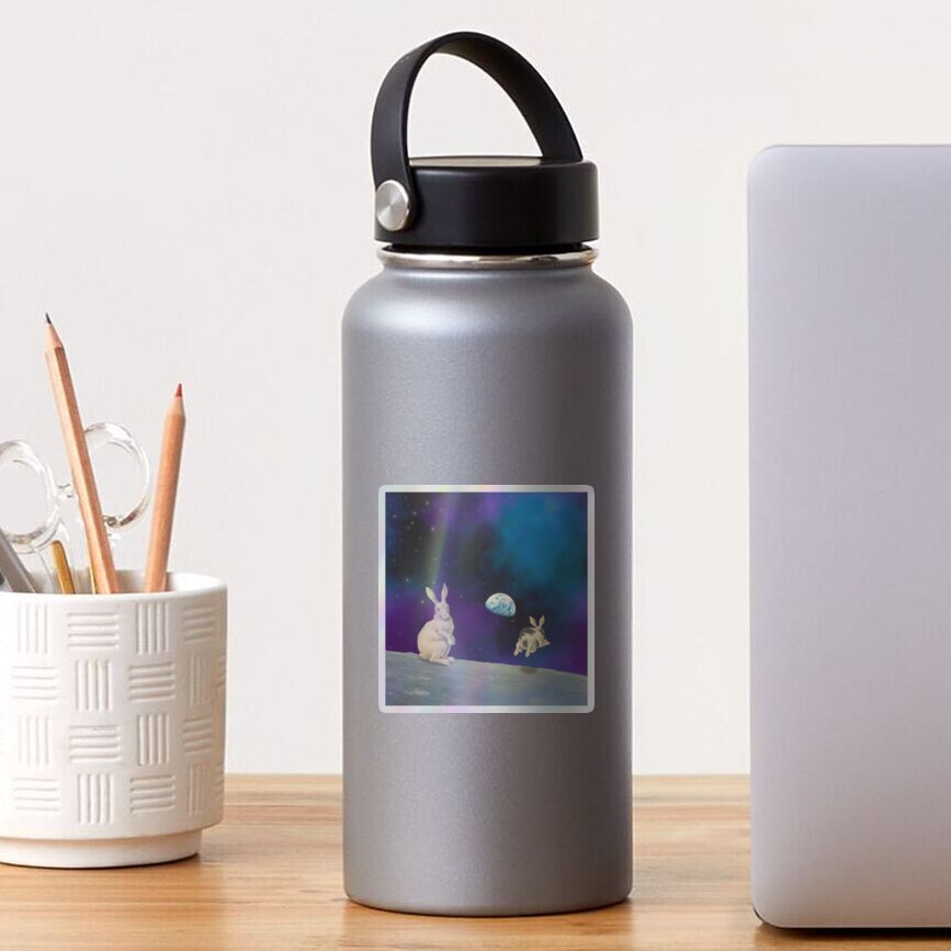 Item preview, Holographic Sticker designed and sold by Prawny.