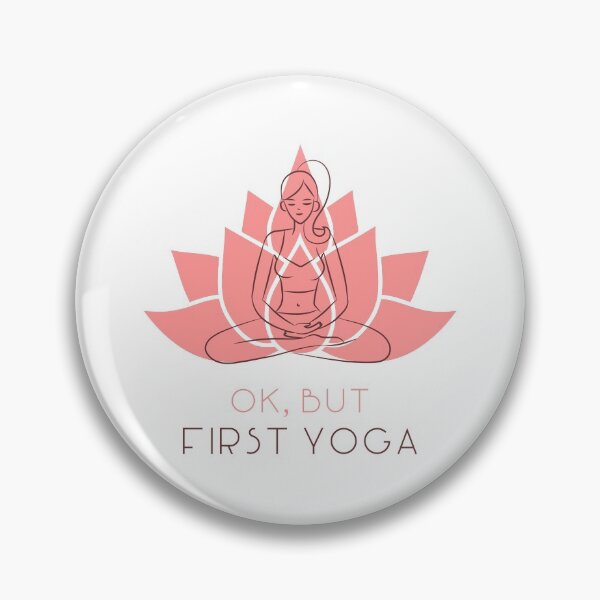 Item preview, OK But First Yoga designed and sold by pradeeprajput.