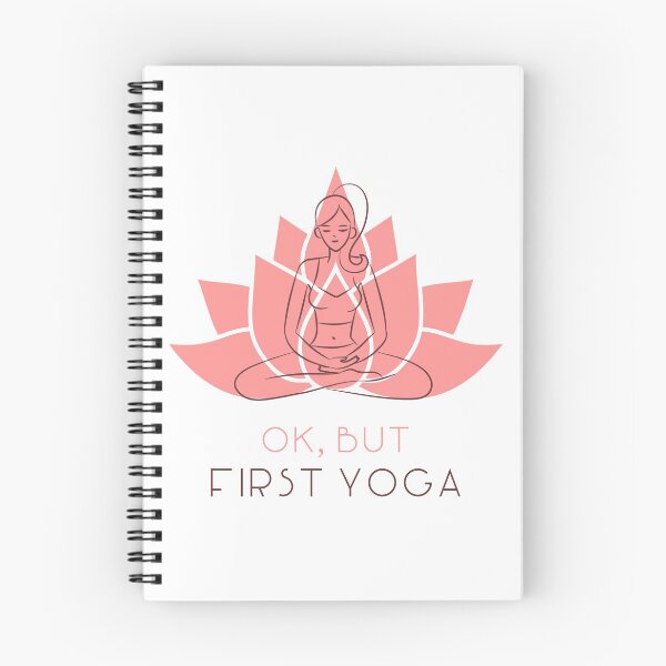 Item preview, OK But First Yoga designed and sold by pradeeprajput.