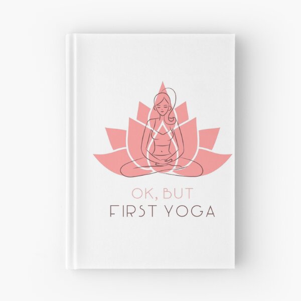 Item preview, OK But First Yoga designed and sold by pradeeprajput.