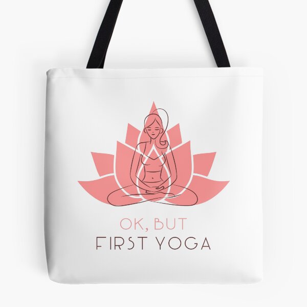Item preview, OK But First Yoga designed and sold by pradeeprajput.