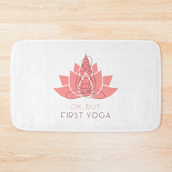 Item preview, OK But First Yoga designed and sold by pradeeprajput.