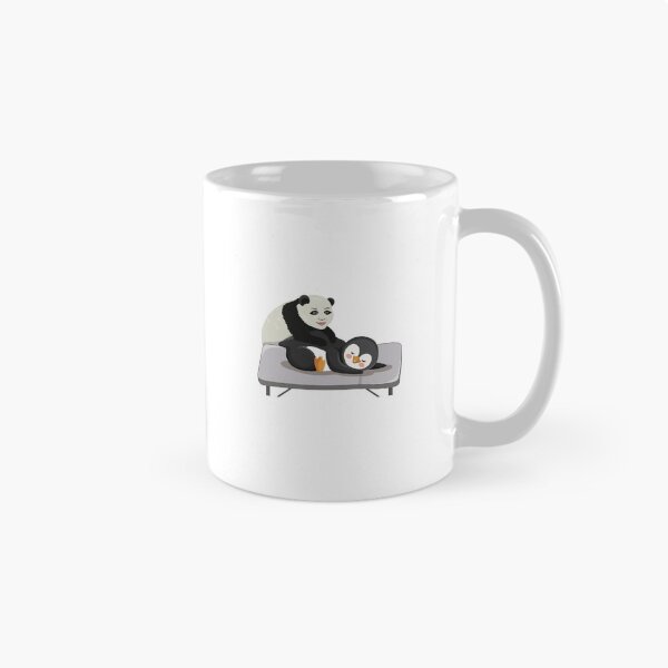 Item preview, The Penguin Loves Massage by Panda designed and sold by Stickow.