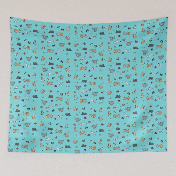 Item preview, Foster Kitten Pattern Design designed and sold by Nuvvola.