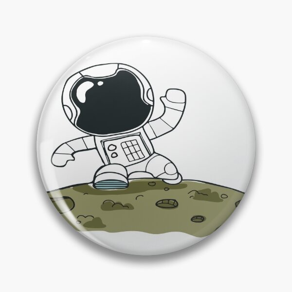 Item preview, Walk on the moon designed and sold by UrahGo.