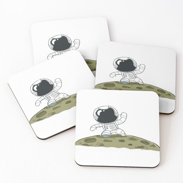 Item preview, Walk on the moon designed and sold by UrahGo.