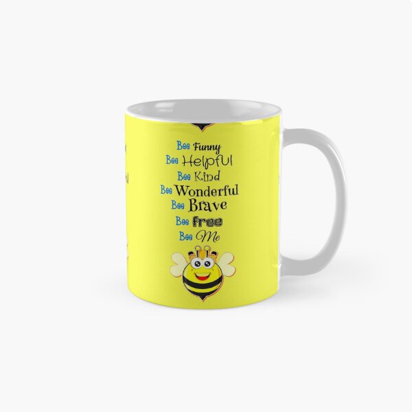 Item preview, Bee Funny, Helpful, Kind, Wonderful, Brave, Free, Me designed and sold by HappyRoz75.