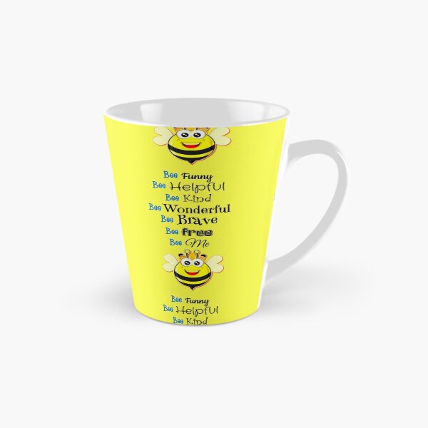 Item preview, Bee Funny, Helpful, Kind, Wonderful, Brave, Free, Me designed and sold by HappyRoz75.
