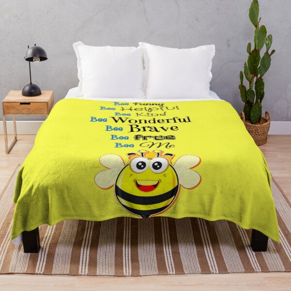 Item preview, Bee Funny, Helpful, Kind, Wonderful, Brave, Free, Me designed and sold by HappyRoz75.