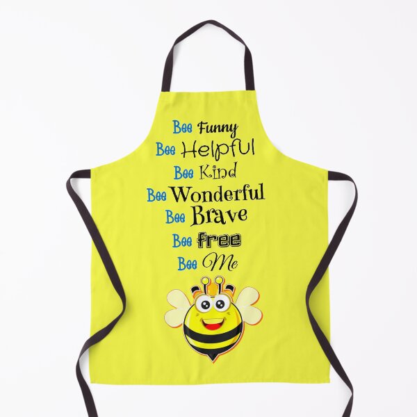 Item preview, Bee Funny, Helpful, Kind, Wonderful, Brave, Free, Me designed and sold by HappyRoz75.