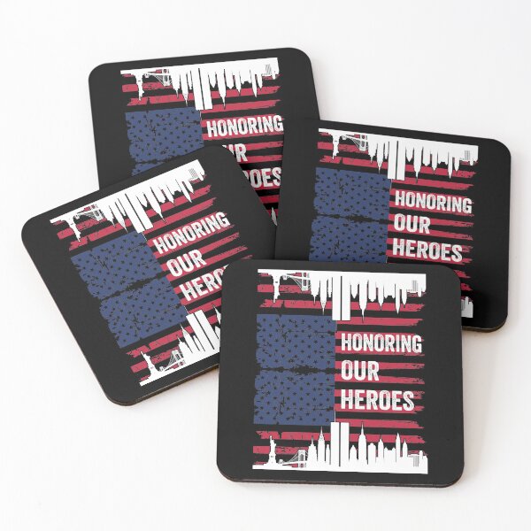 Item preview, Honoring Our Heroes Remember The Brave designed and sold by Luvjesus2.