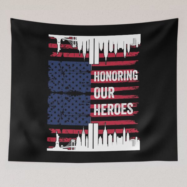 Item preview, Honoring Our Heroes Remember The Brave designed and sold by Luvjesus2.