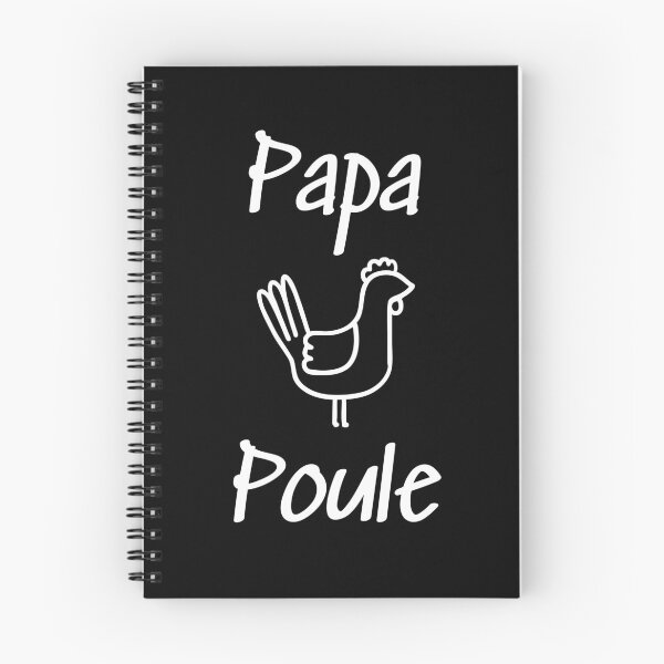 Item preview, Papa poule - doting father designed and sold by Tabascol.