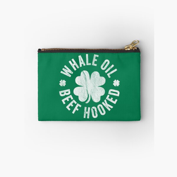 Item preview, Whale Oil Beef Hooked Funny Irish Saying designed and sold by CrystalCrush.