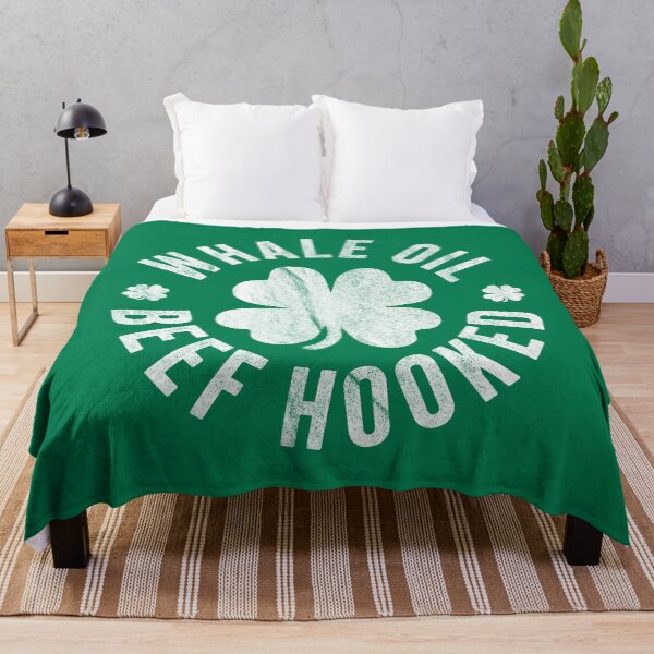 Item preview, Whale Oil Beef Hooked Funny Irish Saying designed and sold by CrystalCrush.