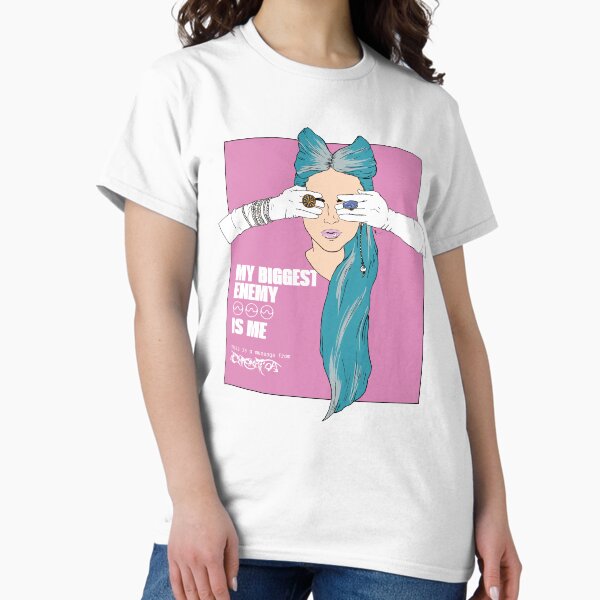 My Biggest Enemy Classic T-Shirt
