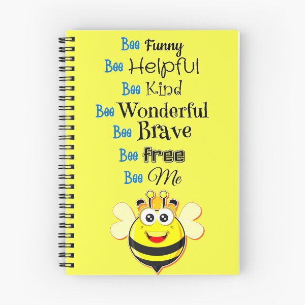Item preview, Bee Funny, Helpful, Kind, Wonderful, Brave, Free, Me designed and sold by HappyRoz75.