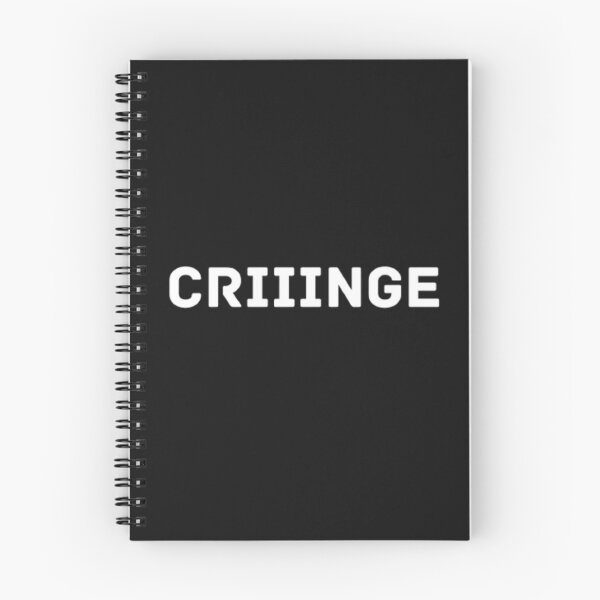 Item preview, Criiinge cringe  designed and sold by girlschance.