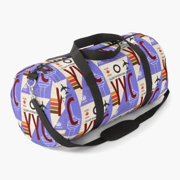 Item preview, CALGARY INTERNATIONAL AIRPORT YYC Luggage Tag Baggage Tag Airport Code CALGARY ALBERTA CANADA designed and sold by kwiebe34.