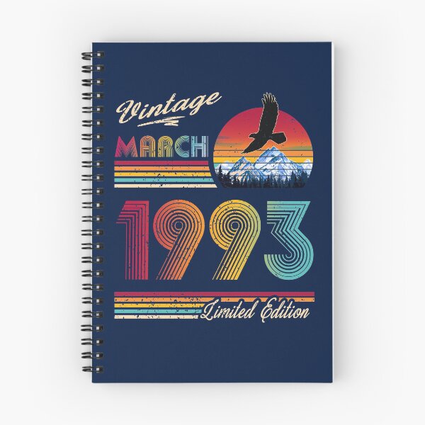 Item preview, March 1993 Birthday designed and sold by GreenSplash.