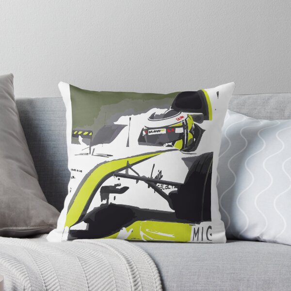 Item preview, Brawn GP Jenson Button designed and sold by FueledByPassion.